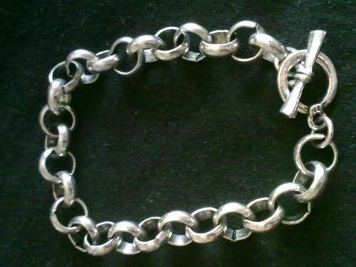 TIBETAN SILVER ROLO BRACELET
