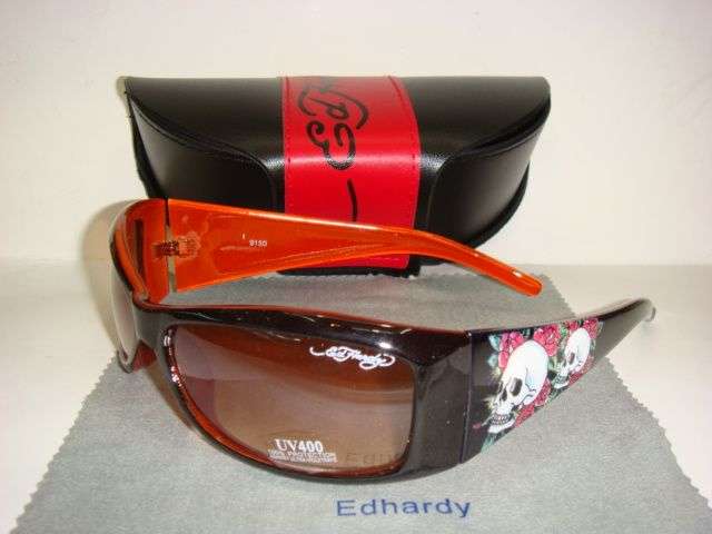 SEXY LADIES EDD HARDEY SUNGLASSES BROWN