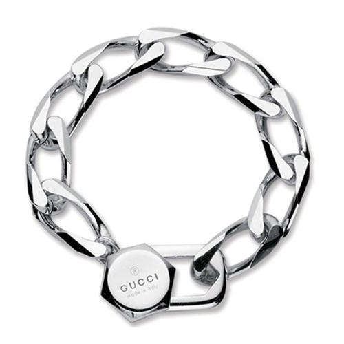 STERLING SILVER 9 mm MENS  BRACELET