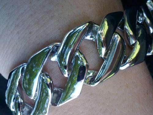 NEW!!! 20 mm LADIES TIBETAN SILVER BRACELET STUNNING!!!