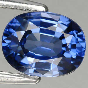 1.76 CT. PERFECT OVAL KASHMIR BLUE NATURAL SAPPHIRE