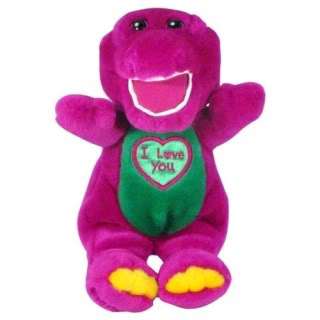 SINGING BARNEY!!! EVERY CHILDS DREAM!! 20 cm