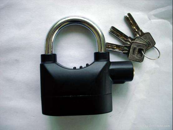 ALL NEW Alarm Padlock