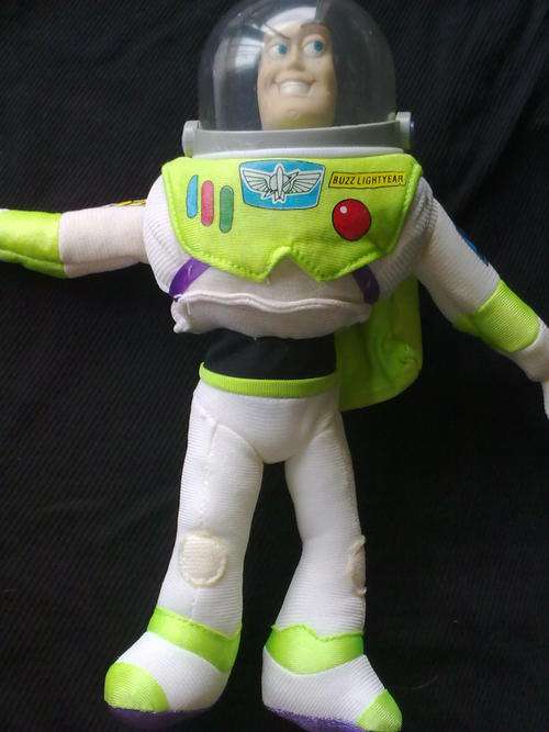 CHRISTMAS!!!! BUZZ LIGHTYEAR, SOFT TOY. HE'S GOING TO LOVE THIS ONE