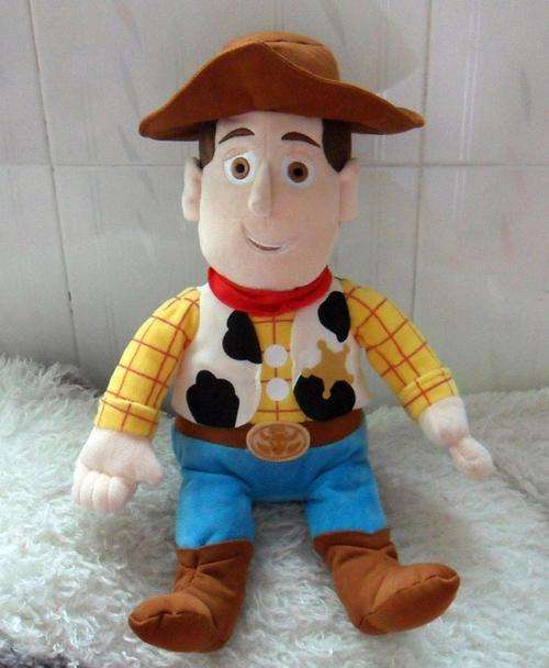 CHRISTMAS!!!! TOY STORY 3 WOODY SOFT TOY 37 cm