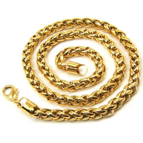 GORGEOUS GOLD WEAVE BRACELET 6 mm