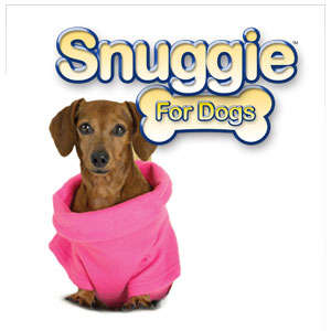 ****PINK****DOGGIE SNUGGIES