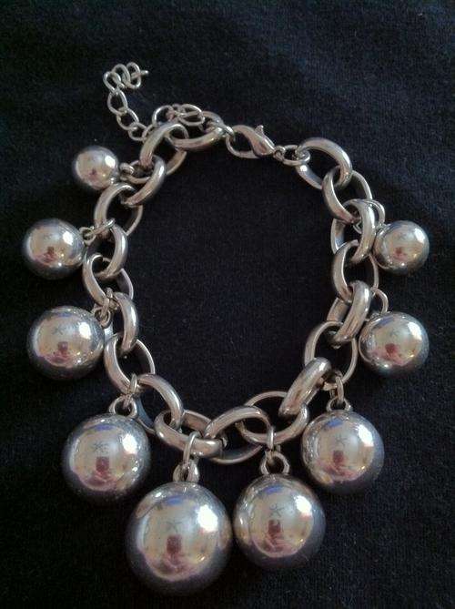 TIBETAN SILVER BALLS BRACELET