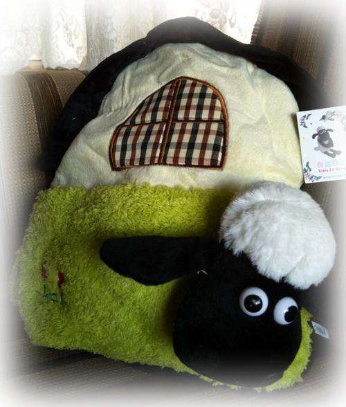 SHAUN THE SHEEP!!! DETAILED SHAUN THE SHEAP BACK PACK!!
