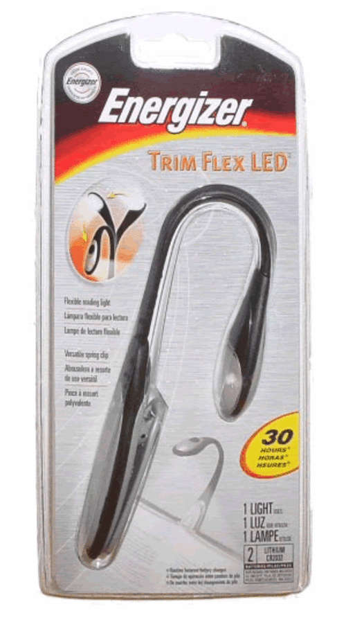 Energizer Flexible Book Reading Light