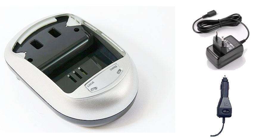 Sony-GPB Universal Charger + NP-FH 50 Battery