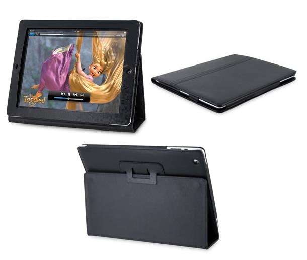 iPad 2 Leather Case With Stand
