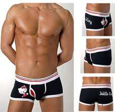 **SEXY** Men's HELLO KITTY TOOT Underwear