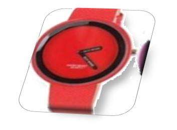 Europe UNISEX watch - Red