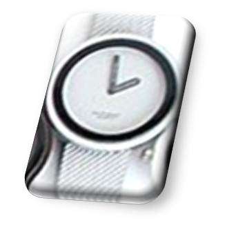 Europe UNISEX watch - Silver