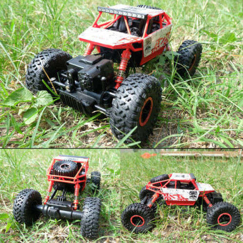 JJRC 1:18th Scale Rock Crawler