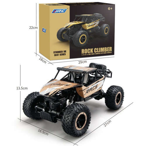 JJRC Q15 1:14 Scale Rock Crawler