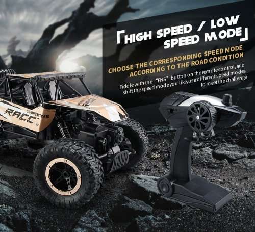 JJRC Q15 1:14 Scale Rock Crawler