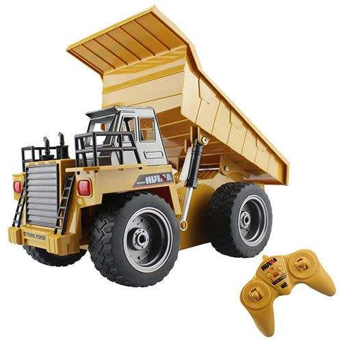 Cooler Stuff Dump Truck