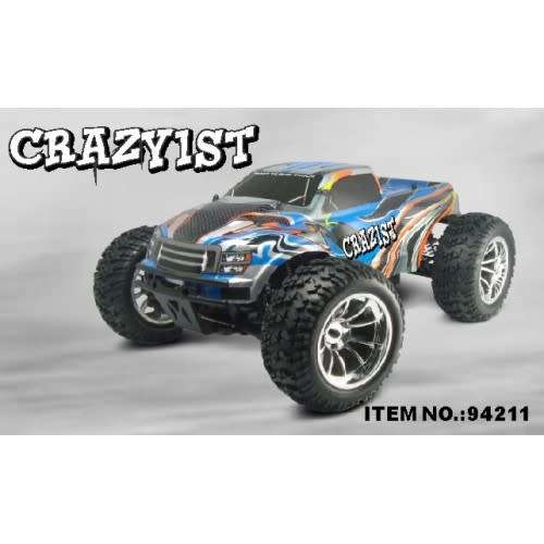 HSP 94211 PRO 1/10TH Scale 4WD Electric Power Monster Truck RTR ( Brontosaurus) Brushless