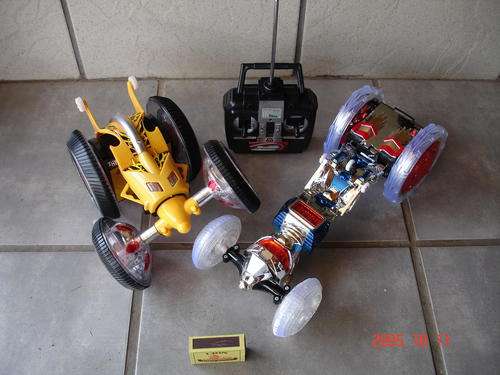 TWO FOR THE PRICE OF ONE TORNADO AND STUNT TWISTER