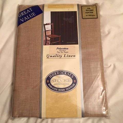 Semi block-out curtains (Horrockses)