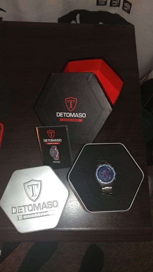 DETOMASO FIRENZE CHRONOGRAPH