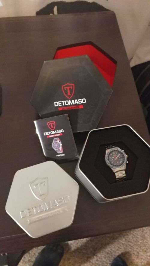 DETOMASO FIRENZE CHRONOGRAPH