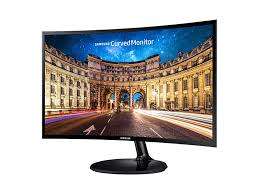 24" CF390 Curved LED Monitor