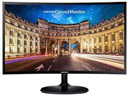 24" CF390 Curved LED Monitor