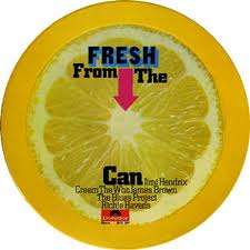 LP RECORDS -FRESH FROM THE CAN LP BOX THE WHO JIMI HENDRIX CREAM JAMES BROWN 1970