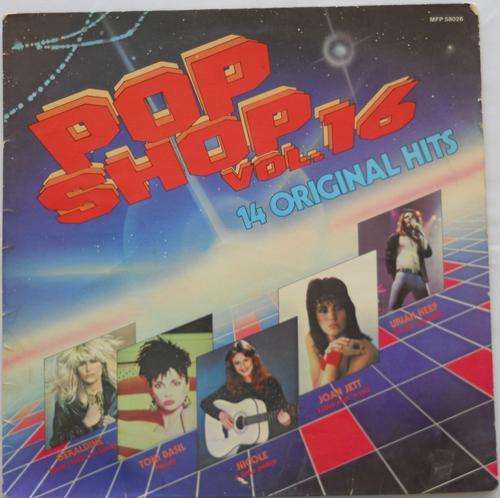 POP SHOP 16 LP RECORD
