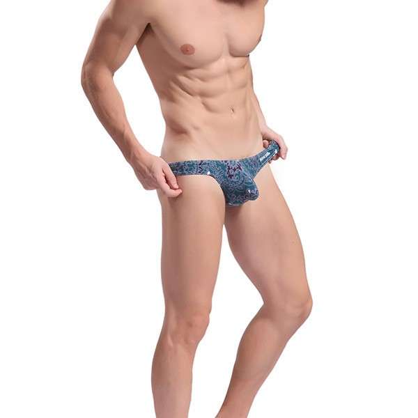 WJ G-string Printed Underwear (M)
