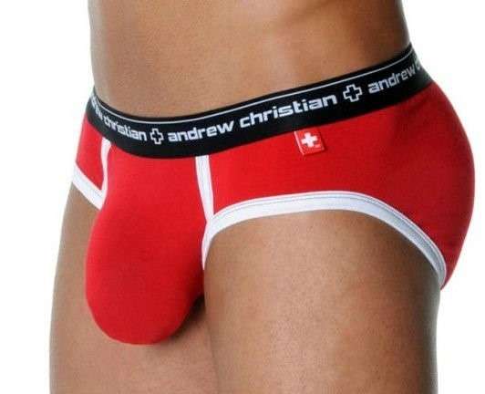 Andrew Christian Men's Briefs (XL)