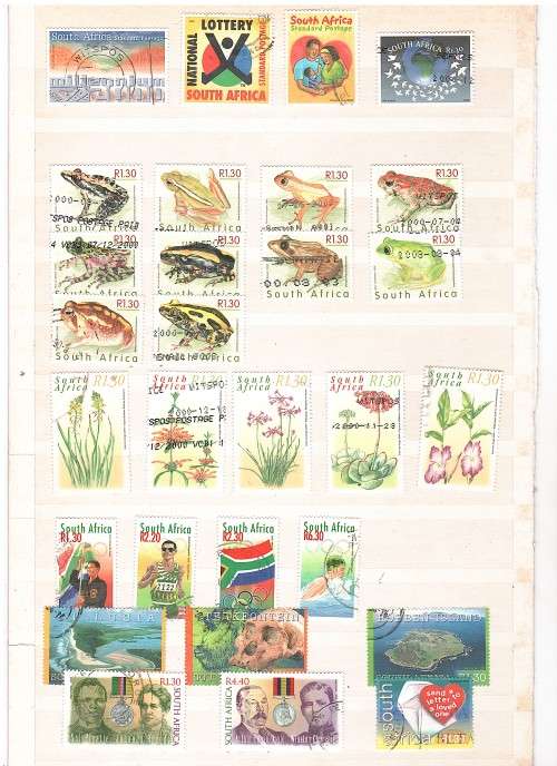 RSA 2000 - postally used