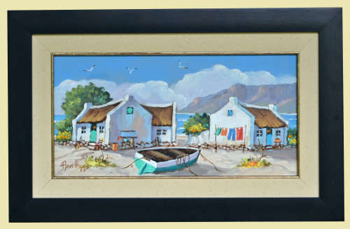Famous Artist - Ann Inggs - Cape Cottages 2