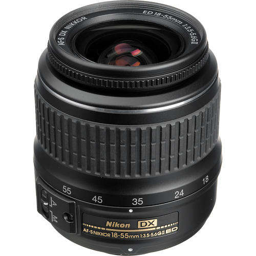 Nikon 18-55mm Af-S DX F/3.5-5.6G VR Lens