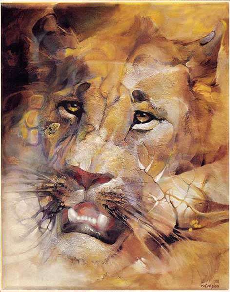 Nico Vosloo's Signed - Limited Edition - Golden Mane