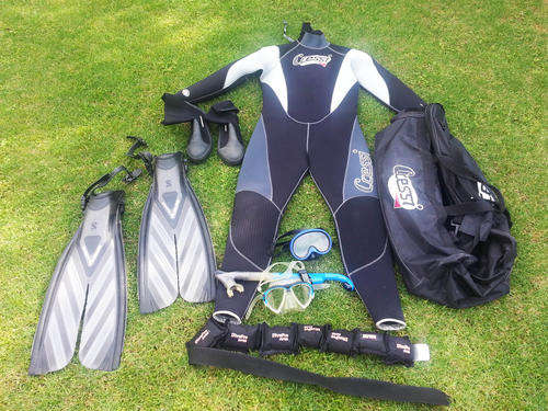 Diving - Snorkeling gear set