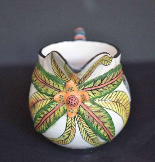 Ardmore Jug. Made by Lovemore painted by Valentia 2008