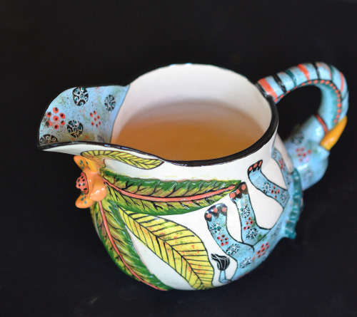 Ardmore Jug. Made by Lovemore painted by Valentia 2008