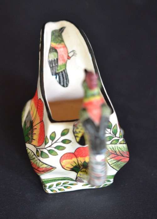 Ardmore Jug. Made by Paulina painted by Matrina 2008