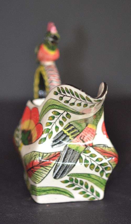 Ardmore Jug. Made by Paulina painted by Matrina 2008