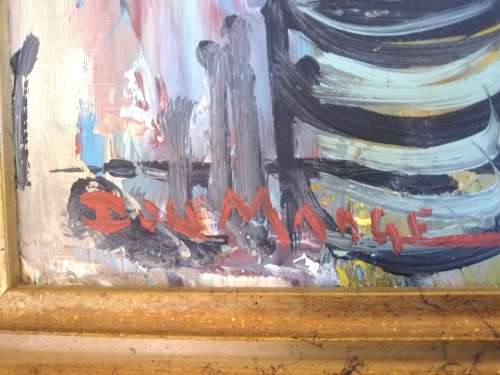 Township scene by Don Madge