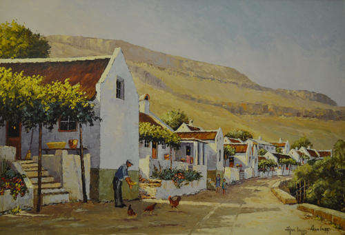 Ann Inggs - Wuppertal - Hand signed print