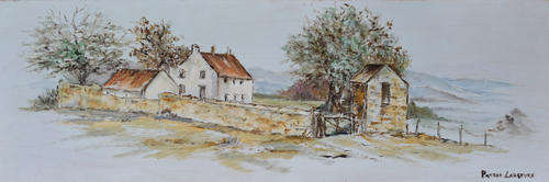 Lovely Painting - Patria Landford - Original Oils on board. Starting at only R200.00