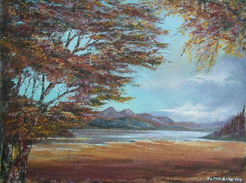 Lovely Painting - Patria Landford - Original Oils on board. Starting at only R200.00