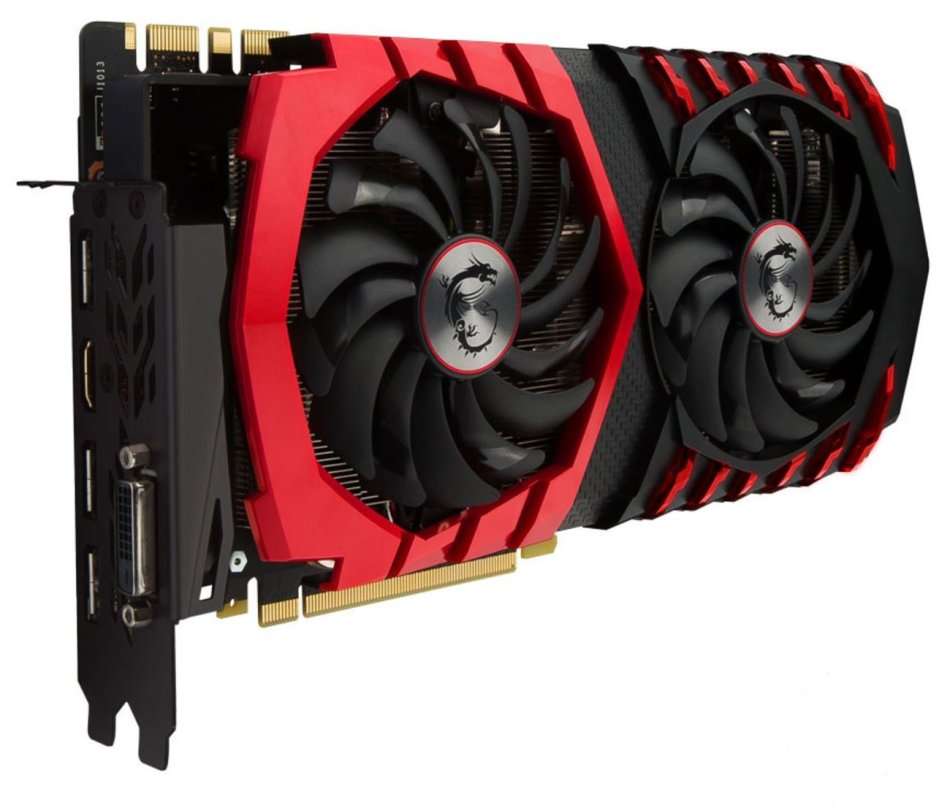 Msi Geforce GTX 1080 Gaming X Twin Frozer VI