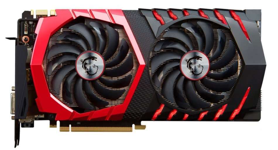 Msi Geforce GTX 1080 Gaming X Twin Frozer VI