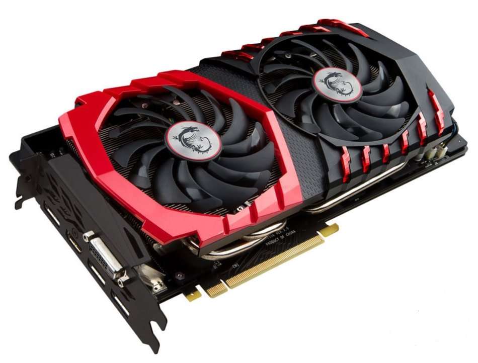 Msi Geforce GTX 1080 Gaming X Twin Frozer VI